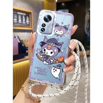 簡晴適用於Nothing phone 2手機殼CMF PHONE 1卡通矽膠保護套斜挎透明防摔phone 2A小清新情侶網紅潮男女時尚