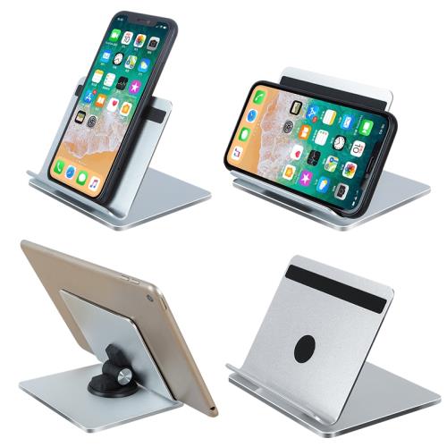 多功能桌面手機ipad支架合金折疊便攜平板電腦托架多角度旋轉調節