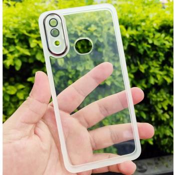 適用三星A20手機殼A10S矽膠保護套Galaxy A30新款帶鏡頭膜SM-A205F全包防摔超薄透明軟殼3星a20簡約男女A305F