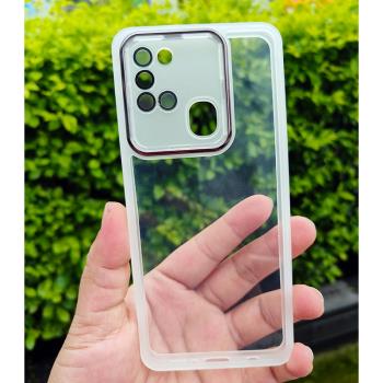 三星矽膠保護套簡約透明手機殼