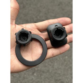 MagSafe磁吸頭17mm球頭車載手機支架磁鐵頭球頭配件支架送引磁片