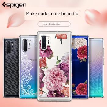 Spigen 適用於三星note10手機殼保護套全包防摔pro新款個性女生note10+plus輕奢手機殼新款軟硬結合外殼潮流
