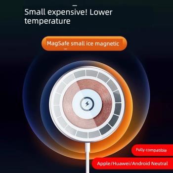 MagSafe透明oppo支架快充磁吸