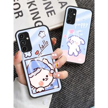 三星卡通矽膠保護套情侶款手機殼