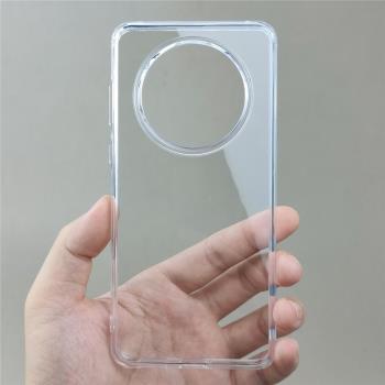 高畫質透明亞克力硬殼適用oppoFindX7 Ultra手機殼FindX8不發黃FindX5Pro高階奢華findx5/x6鏡面玻璃矽膠防摔軟