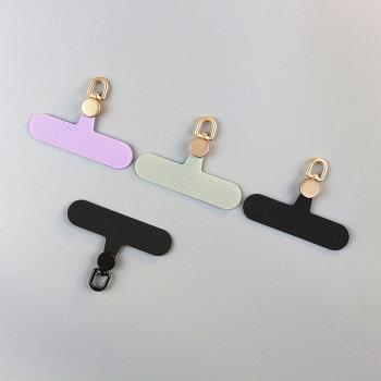 高階可旋轉金屬夾片結實手機掛繩墊片防丟掛片手機殼掛件通用貼片