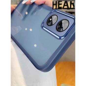 適用OPPO A97手機殼5G版新款護鏡軟殼oppoa98矽膠保護套PFTM10自帶鏡頭膜a97透明超薄opop全包防摔opoa98男女