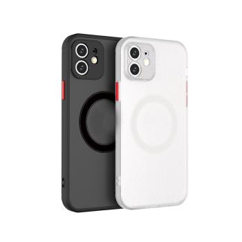 適用蘋果iPhone16ProMax手機殼MagSafe磁吸15Plus無線充電13Mini鏡頭全包防摔14Pro高階感小眾12外殼2024新款