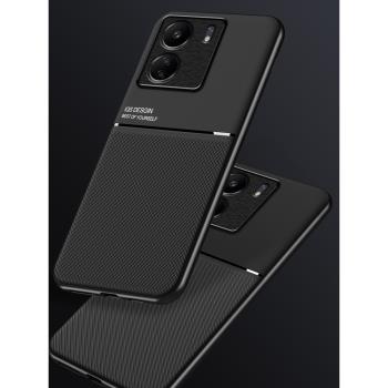 適用小米pococ65手機殼全包鏡頭Xiaomi矽膠保護套MIU耐臟防滑抗摔poco65男女款case內建磁吸片PocoC65軟殼C65