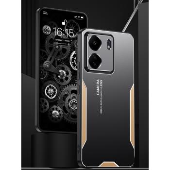 適用小米pococ65手機殼全包鏡頭Xiaomi矽膠保護套MIU超薄防摔poco65磨砂金屬軟外殼PocoC65時尚商務C65男女款