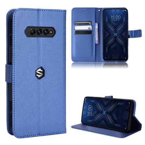 適用小米黑鯊4插卡翻蓋手機殼4S錢夾保護皮套黑鯊4Pro全包防摔軟