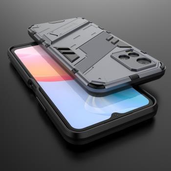 適用時尚VIVO Y33S手機殼防摔V2109矽膠保護套全包軟邊硬殼支架男