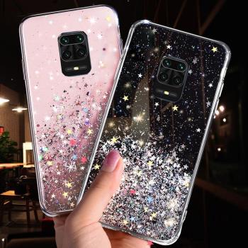 適用Xiaomi Redmi Note 9 Pro Case Glitter Phone Case 8 7 10S