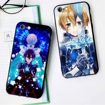桐人磨砂iphone愛麗絲尤吉手機殼