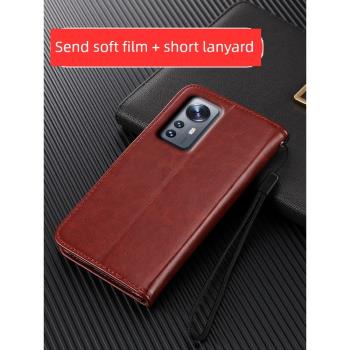 小米12s手機殼翻蓋適用於xiaomi12spro保護皮套12sultra防摔12spr0全包12spor高階12su男女新款xm12su1tra軟