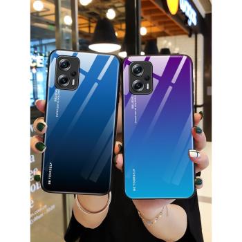 適用小米紅米note12TPRO手機殼玻璃noto12T保護5G矽膠套redmi全包邊note防摔青紫色外por軟殼n12tpro創意12女