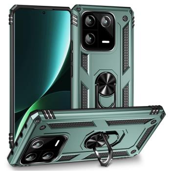 適用小米13手機殼13Pro矽膠保護套13por氣囊防摔全包xiaomi十三磁吸一體指環支架mi13商務男款pro磨砂軟硬殼