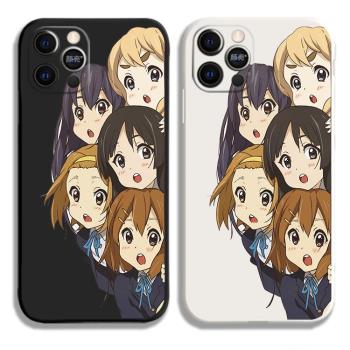 輕音少女 唯澪手機殼iPhoneXSMAX適用11PRO12xsmax液態8P軟SE矽膠