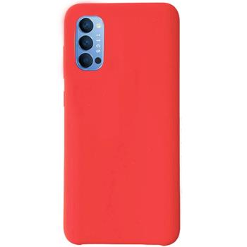 純白色適用OPPOReno6手機殼Reno5Pro液態矽膠reno3防滑十倍變焦版Reno7Pro簡約Pro+純色Reno8耐臟ACE保護套5G