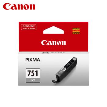 【Canon】 CLI-751 GY 灰色 原廠墨水匣 CLI751 適MG7170 MG7570 iP8770