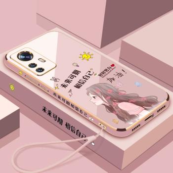 小米12青春版手機殼xiaomi12lite保護矽膠套5G鏡頭全包mi防摔直邊軟殼m12女潮十二外殼創意個性ml可愛ins新款