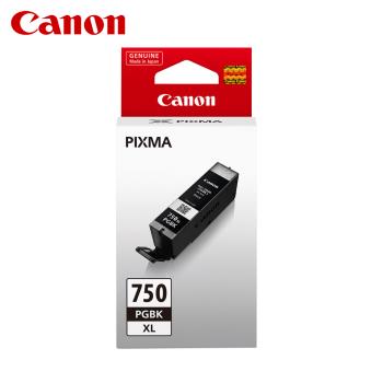 【Canon】 PGI-750XL PGBK 黑色 原廠墨水匣 PGI750XL 適MG5470 MG5570 MG5670