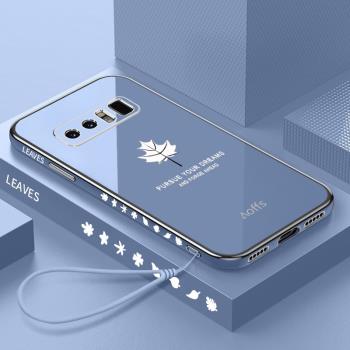 三星note8手機殼note9保護矽膠套N9500鏡頭全包防摔N9600直邊n8軟殼n9超薄galaxy外殼nont男女noto簡約nt高階