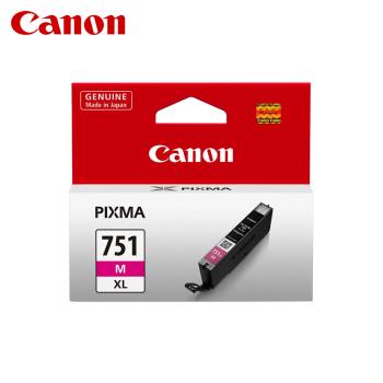 【Canon】 CLI-751XL M 紅色 原廠墨水匣 CLI751XL 適MG5470 MG5570 MG5670
