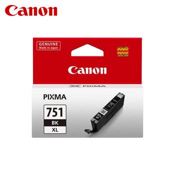 【Canon】 CLI-751XL BK 黑色 原廠墨水匣 CLI751XL 適MG5470 MG5570 MG5670