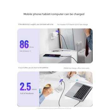 綠聯雙頭TypeC數據線CtoC充電線PD60W快充3A編織短加長適用小米蘋果iPhone15平板ipad安卓iMacbook筆記本電腦