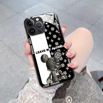 海鉆適用紅米note11tpro手機殼玻璃防摔note11鏡頭全包note10潮牌10pro網紅創意9個性8pro高階感5g動漫男款套