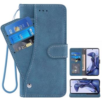 適用小米Xiaomi15/14/13手機殼mi 11T pro lite翻蓋磁吸支架保護套Mi10S青春版米10tPro男女新款卡包手機皮套