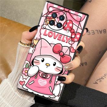 藍胖子vivoxfold手機殼新款折疊屏vivoxfold2可愛超萌女vivoxflip動漫卡通男vivoxfold+一體全包防摔保護套