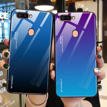 適用oppor11s手機殼極光玻璃oppo r11splus保護硅膠套oppor11全包r11t軟殼r11plus防摔超薄0pp0男st女潮opopr