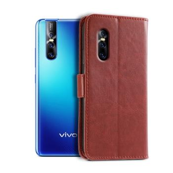 vivos1pro手機殼翻蓋適用於vivo s1手機套vivs1por保護皮套vios1全包防摔軟矽膠V1831A男女款V1832A送鋼化膜