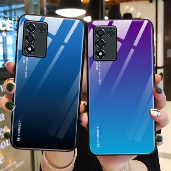 適用oppoK9s手機殼玻璃oppo保護K9s矽膠套全包k9防摔ins風青紫色5G軟殼oppk女opook男oopok女外殼0PP0潮牌s5g