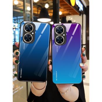 適用vivoy35+手機殼鋼化玻璃vivo保護y35m十矽膠套5G全包防摔青紫V2279A硬軟殼voviy外vovoy加步步高女viv0男