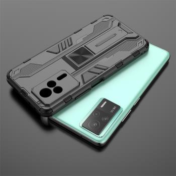 適用紅米k60手機殼redmik60pro氣囊防摔k60e小米redmi矽膠保護套k60pro隱形磁吸指環六十por商務男新款軟外殼