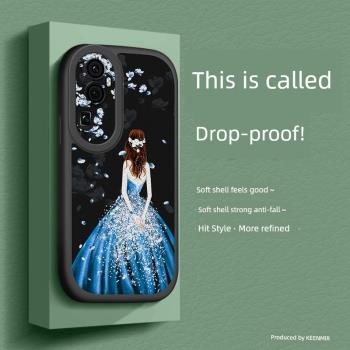 適用opporeno10手機殼新款reno9pro套8pro十高級7se全包6防摔5g矽膠por磨砂opp0個性0pp0創意opporone曲面屏