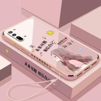 oppoK7手機殼oppo保護K7矽膠套5G全包邊opk防摔PCLM50軟殼oppk女opook外殼0PP0潮流opopk創意75g個性網紅可愛