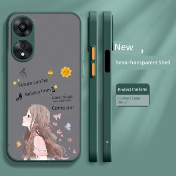 適用oppoA1pro手機殼oppo保護a1pro矽膠套5G全包鏡頭PHQ110防摔A1por比心opa膚感opooa軟殼oopoa女oppa男創意