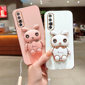 適用opporeno3pro手機殼新年款oppo reno3元氣版全包鏡頭opopreno3超薄防摔5g矽膠por保護套0pp0網紅男女軟殼