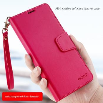 紅米12c手機殼紅米12防摔Redmi12C保護套小米12c翻蓋式皮套redmi矽膠軟殼送鋼化膜掛繩全包外殼男女款老人用c