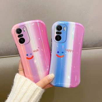 適用于小蠻腰紅米k40全包鏡頭手機殼小米11硅膠redmi k50女款k40pro+防摔10男生K30保護殼11Ultra曲屏pro網紅