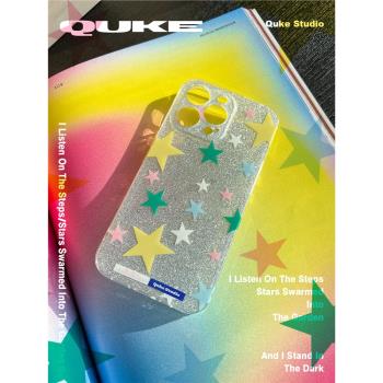 限時特價可愛雙層工藝適用蘋果14/14pro手機殼iphone13/12保護套iPhone13Promax趣殼原創韓系簡約ins少女網紅