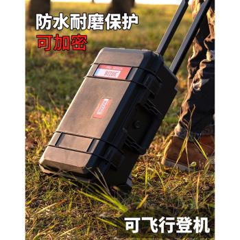 佰卓 攝影拉桿箱 照相器材包單反相機專業收納防震安全保護防潮箱微單鏡頭精密儀器佳能索尼富士徠卡登機