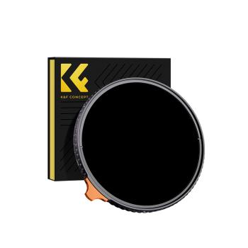 KFCONCEPT卓爾可調ND3-1000減光鏡 可變nd濾鏡49 52 55 58 67 72 77 82mm風光攝影適用佳能索尼康微單反相機