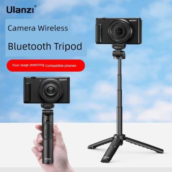 Ulanzi優籃子 RMT-01微單vlog拍攝無線藍牙遙控三腳架手機拍照帶遙控多功能便攜手柄適用索尼佳能尼康通用