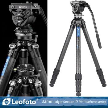 徠圖Leofoto LS-284CEX/324CEX+BV-10 快速水平調節碳纖維三腳架