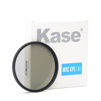 Kase卡色 cpl偏振鏡 67mm濾鏡單反18-135偏正鏡風光保護鏡消反光